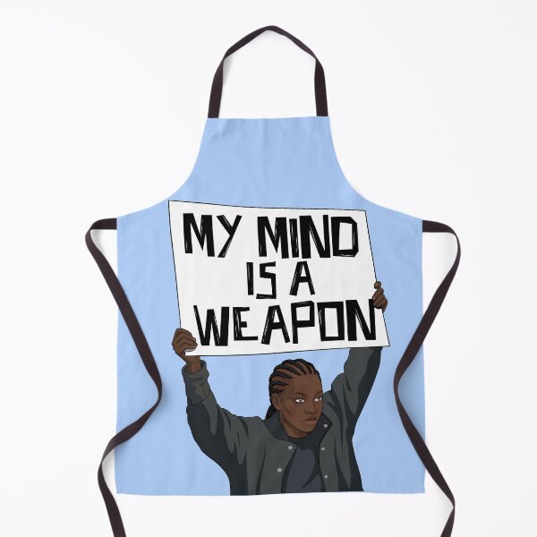Item preview, My mind is a weapon designed and sold by begraphics.
