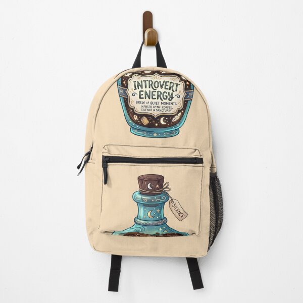 Item preview, Introvert Energy Potion Coffee Power designed and sold by Quiet Mode Studio.
