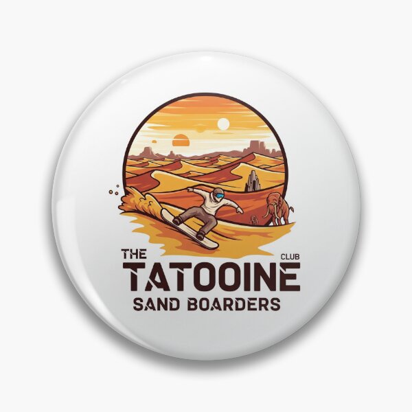 Item preview, Tatooine Sandboarders designed and sold by Paul's Emporium .