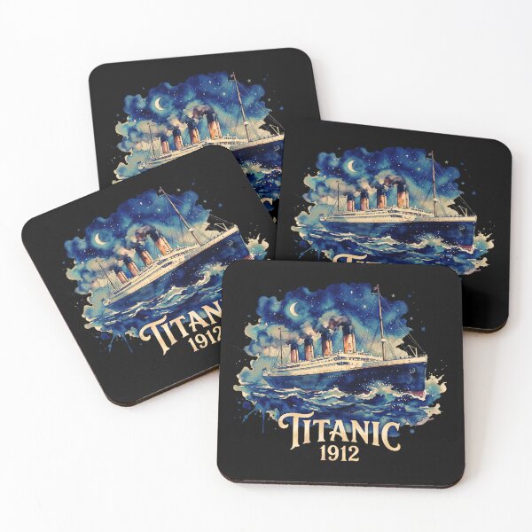 Item preview, Titanic Lover and Fan for boys girls kids men women  designed and sold by NewRedLady.