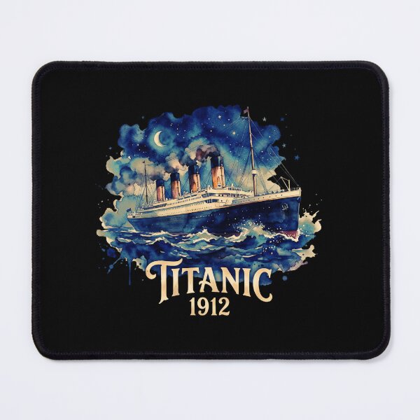 Item preview, Titanic Lover and Fan for boys girls kids men women designed and sold by NewRedLady.