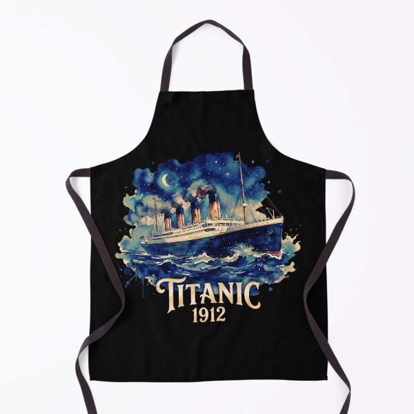 Item preview, Titanic Lover and Fan for boys girls kids men women designed and sold by NewRedLady.