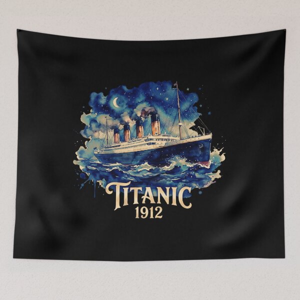 Item preview, Titanic Lover and Fan for boys girls kids men women  designed and sold by NewRedLady.