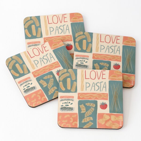 Item preview, I love pasta designed and sold by Dibujo Divertido.