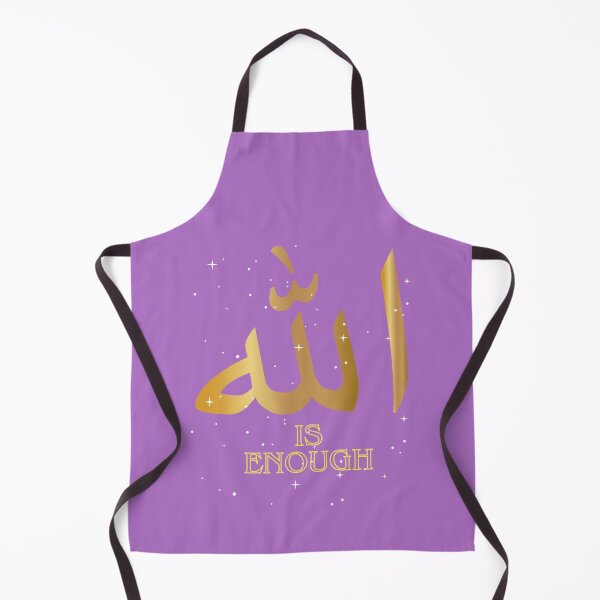 Item preview, Allah is Enough Islamic Faith T-Shirt designed and sold by Fun Mood Prints .