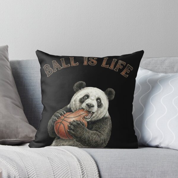 Item preview, Panda Basketball - Ball Is Life - Cute 3D Panda Baller designed and sold by JaylArtStore.