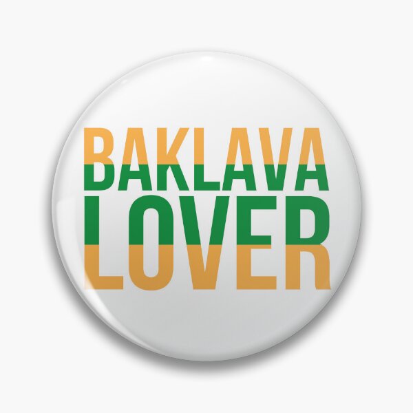 Item preview, Baklava Lover designed and sold by HyperfixationStation.