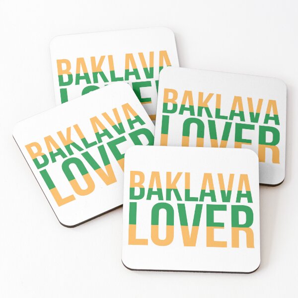 Item preview, Baklava Lover designed and sold by HyperfixationStation.