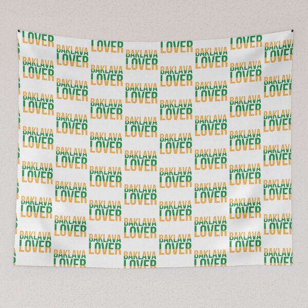 Item preview, Baklava Lover designed and sold by HyperfixationStation.
