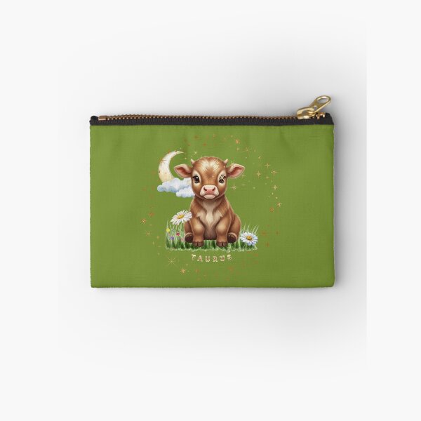 Item preview, Cute Taurus Zodiac Bull Wall Art - Kids Astrology Animal Dekor designed and sold by EnlightArt.