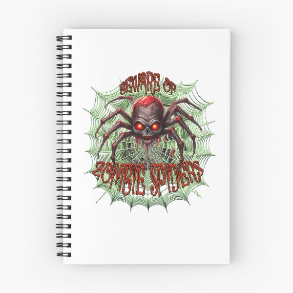 Item preview, ZOMBIE SPIDERS designed and sold by BIGPIX91011.