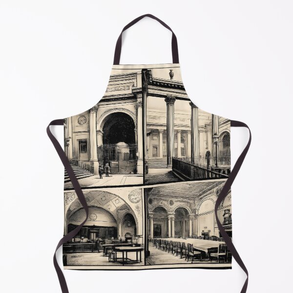 Item preview, Old Soane Bank Of England London - Demolished 1920s | Duotone Risograph Art designed and sold by WAUZ.