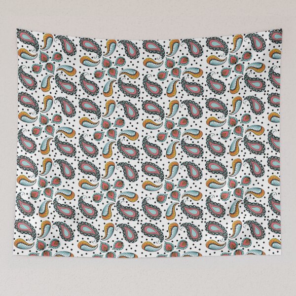 Item preview, Paisly Teal designed and sold by DaisyDaysDesign.