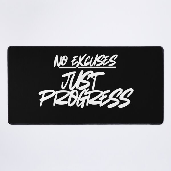 Item preview, No excuse just progress  designed and sold by LorenzoArtZa.