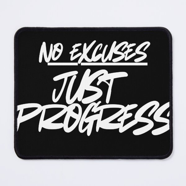 Item preview, No excuse just progress  designed and sold by LorenzoArtZa.