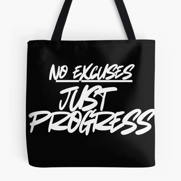 Item preview, No excuse just progress  designed and sold by LorenzoArtZa.