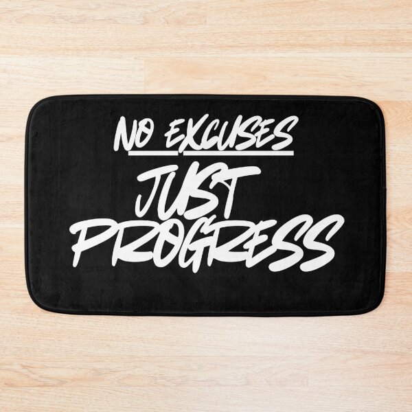 Item preview, No excuse just progress  designed and sold by LorenzoArtZa.