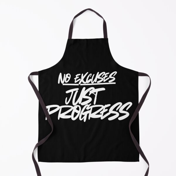 Item preview, No excuse just progress designed and sold by LorenzoArtZa.