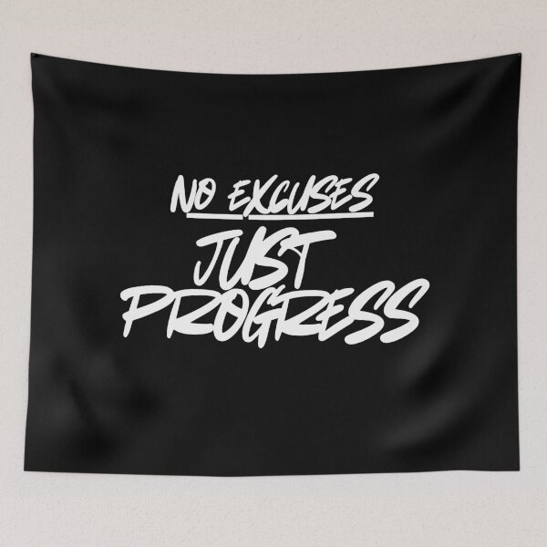 Item preview, No excuse just progress  designed and sold by LorenzoArtZa.