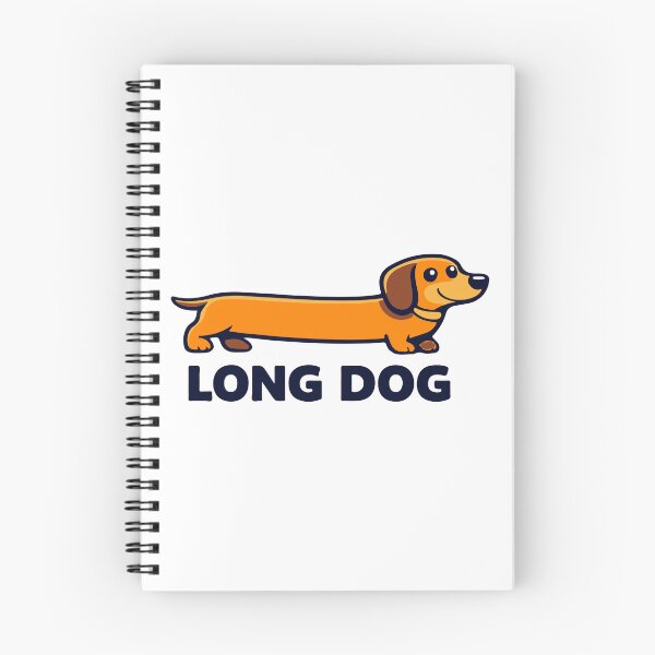 Item preview, Long Dachshund Design | Funny Wiener Dog Illustration | Minimal Sausage Dog designed and sold by EvolvCustoms.