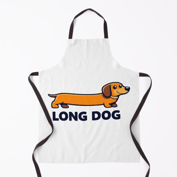 Item preview, Long Dachshund Design | Funny Wiener Dog Illustration | Minimal Sausage Dog designed and sold by EvolvCustoms.