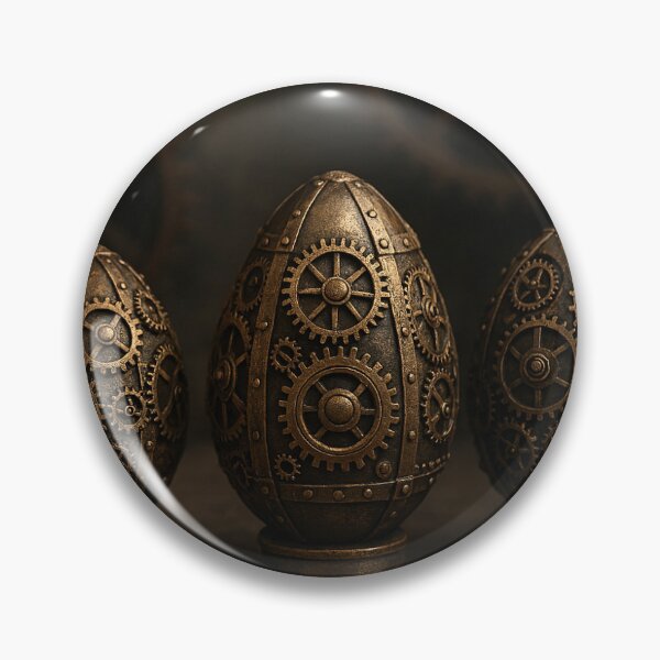 Item preview, Industrial Steampunk Easter Eggs designed and sold by Lyvion design.