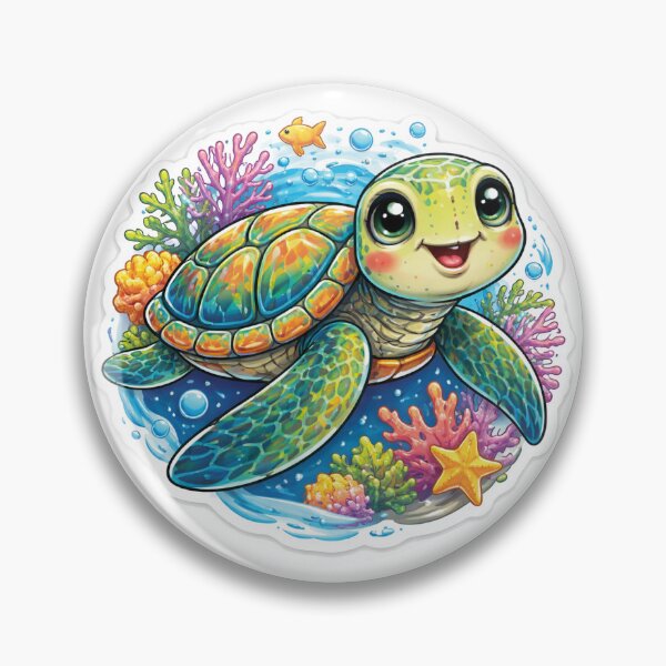 Item preview, happy turtle designed and sold by margin white.