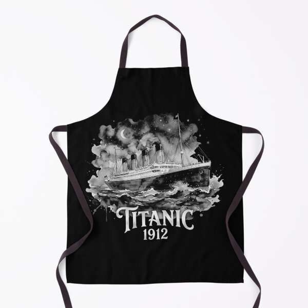 Item preview, Titanic lover watercolor design designed and sold by NewRedLady.