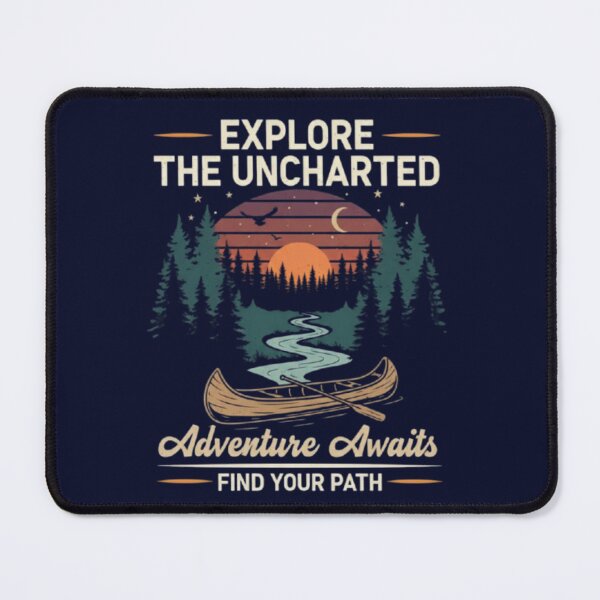Item preview, Explore the Uncharted – Adventure Awaits Design designed and sold by Dogandesighn.