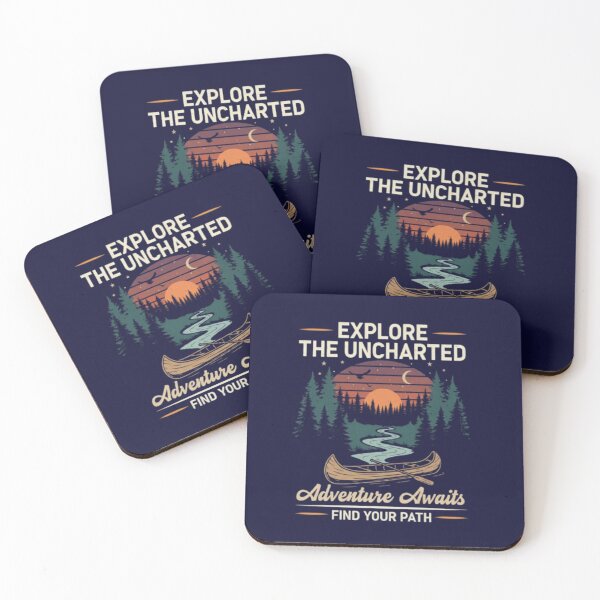 Item preview, Explore the Uncharted – Adventure Awaits Design designed and sold by Dogandesighn.