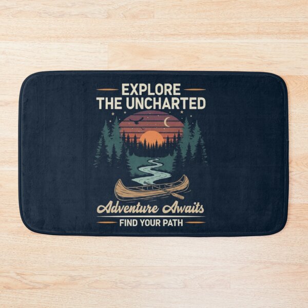 Item preview, Explore the Uncharted – Adventure Awaits Design designed and sold by Dogandesighn.