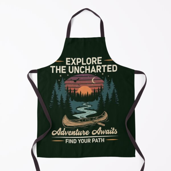 Item preview, Explore the Uncharted – Adventure Awaits Design designed and sold by Dogandesighn.