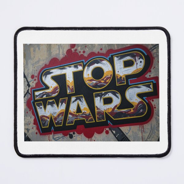 Item preview, Stop Wars (Graffiti) designed and sold by Paul's Emporium .