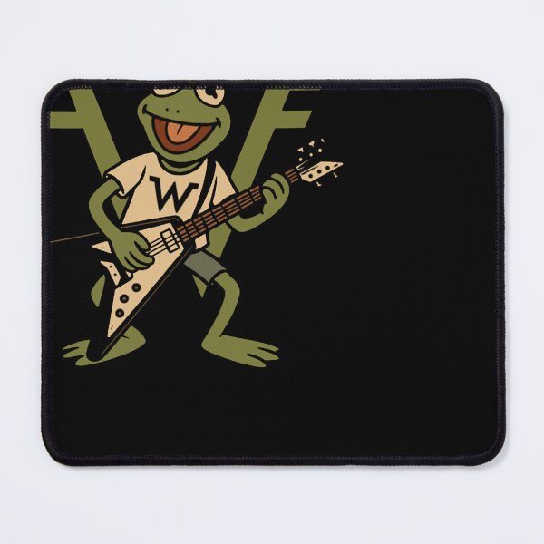 Item preview, Kermit the Frog X Weezer designed and sold by Merch4free-.