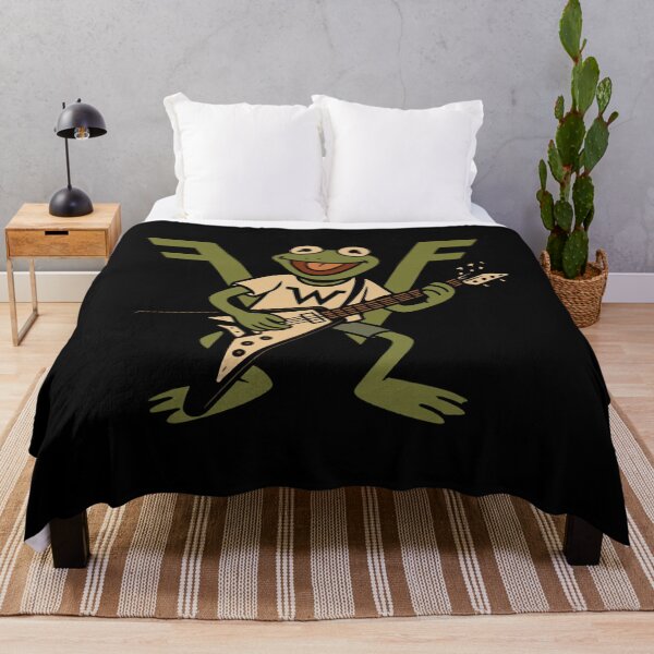 Item preview, Kermit the Frog X Weezer designed and sold by Merch4free-.