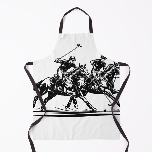 Item preview, Runing Horses and Riders -Elegant Black and White Horse Design. designed and sold by Lylysun.