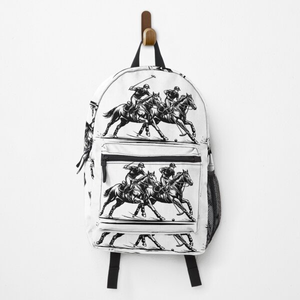 Item preview, Runing Horses and Riders -Elegant Black and White Horse Design. designed and sold by Lylysun.