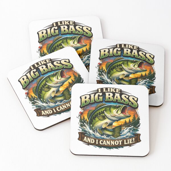 Item preview, I Like Big Bass designed and sold by DDLeach.