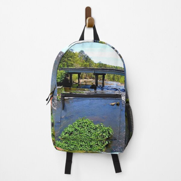 Item preview, Scenic Riverside Bridge designed and sold by Stacey's unpromised.