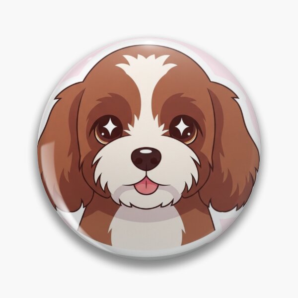Item preview, cockerpoo designed and sold by saphira-art.