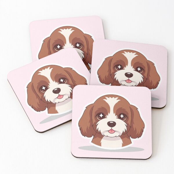 Item preview, cockerpoo designed and sold by saphira-art.