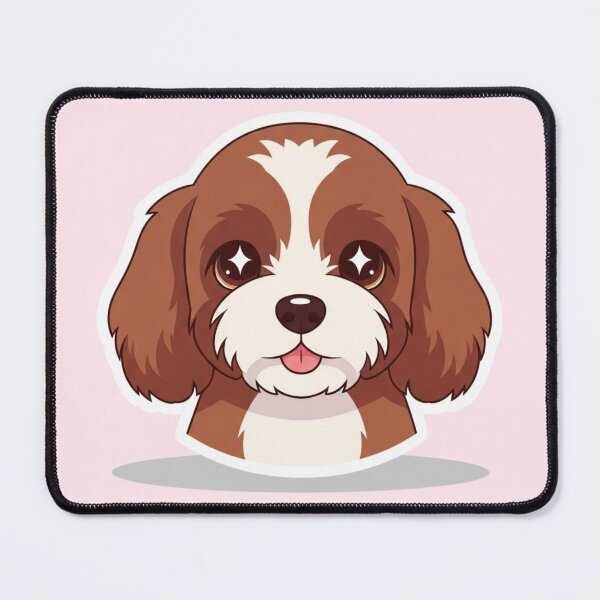 Item preview, cockerpoo designed and sold by saphira-art.