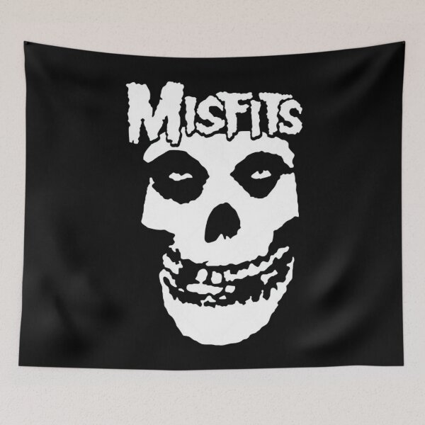 Aperçu de l'œuvre Misfits édition noire créée et vendue par TaTrechas.