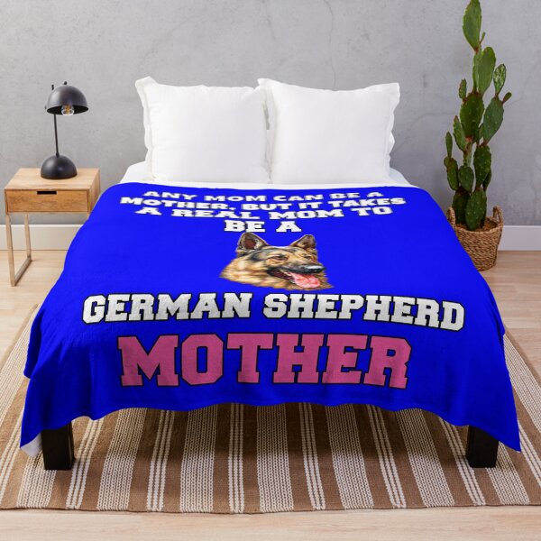 Item preview, German Shepherd Dog Owner Any Mom Can Be A Mother, But It Takes  A Real Mom To Be A German Shepherd Mother designed and sold by fantasticdesign.