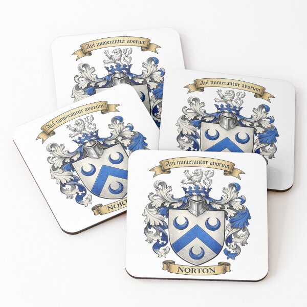 Item preview, The Norton Family Coat of Arms designed and sold by BagTown Clans.