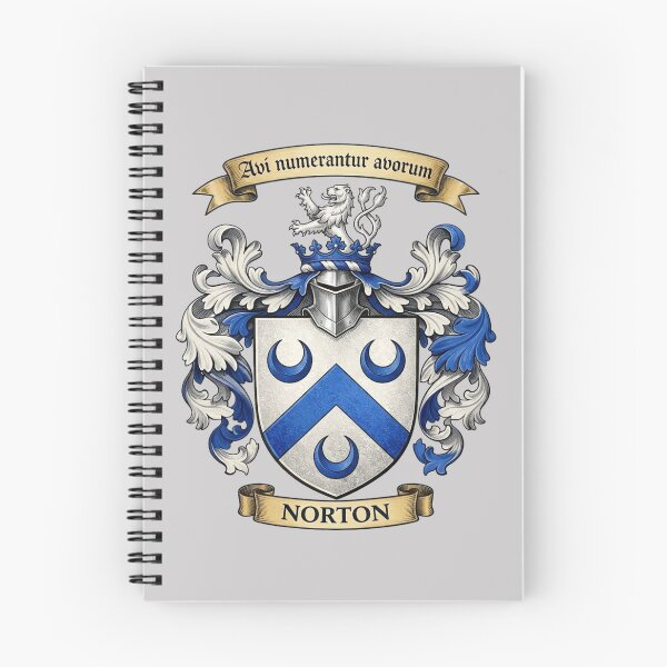 Item preview, The Norton Family Coat of Arms designed and sold by BagTown Clans.