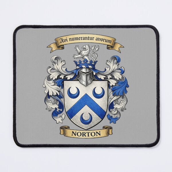 Item preview, The Norton Family Coat of Arms designed and sold by BagTown Clans.