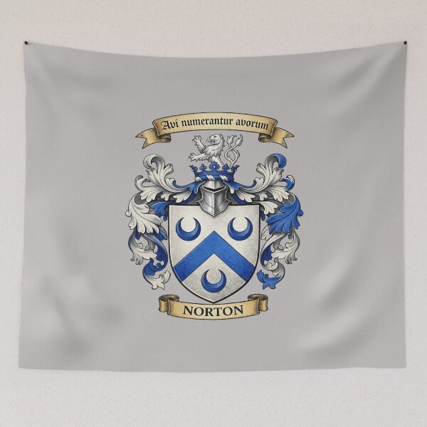 Item preview, The Norton Family Coat of Arms designed and sold by BagTown Clans.