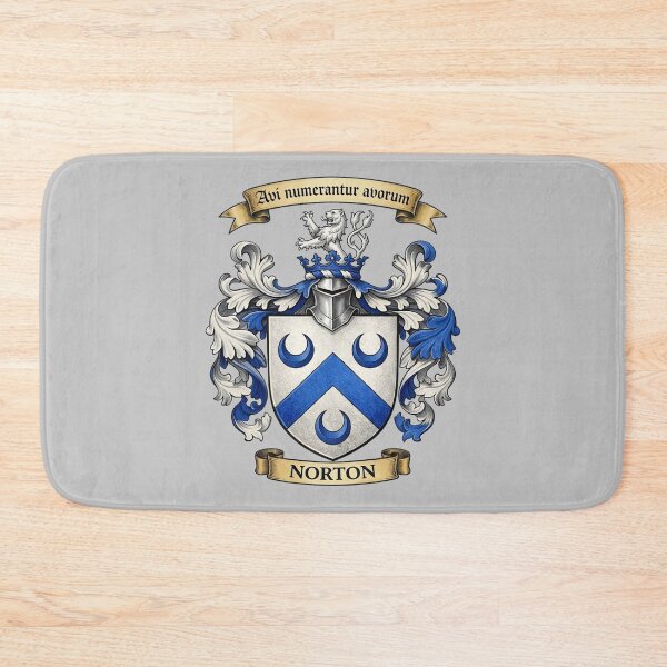 Item preview, The Norton Family Coat of Arms designed and sold by BagTown Clans.