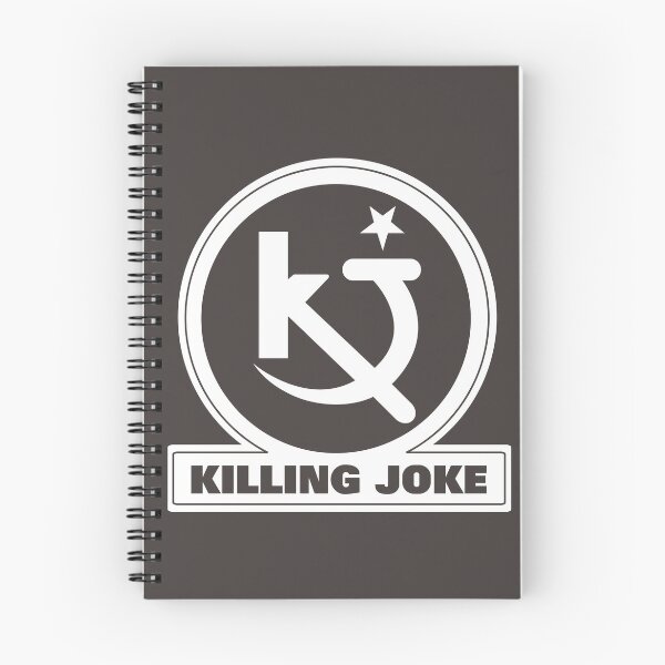 Item preview, Killing Joke Logo Band designed and sold by NBK Design.